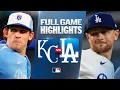 ROYALS vs DODGERS Full Game Highlights August 12 2026 MLB Season