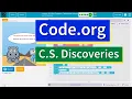 Code org Lesson 11 Mini-Project Captioned Scenes Answers CS Discoveries 3b AI Discoveries 4b