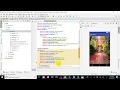 grid layout in android studio