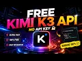 Kimi k3 free unlimited