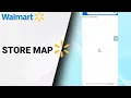 How To Find Store Map On Walmart Shopping And Savings App