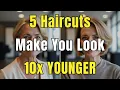 5 Haircuts for Women Over 60 That Make You Look 10 Years Younger