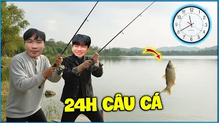 NTN - Thử Thách " 1 Ngày Đi Câu Cá " Cùng Anh Sáng Tiền Xu Sẽ Như Thế Nào ?