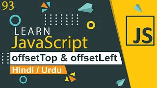 JavaScript offsetTop offsetLeft Tutorial in Hindi Urdu