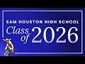 2026 Sam Houston HS Graduation - Arlington ISD