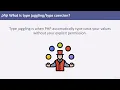 20 Type Juggling in PHP Automatic Data Type Conversion Explained