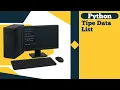Tipe Data List - Pemrograman Dasar Python