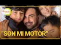 Ariel Miramontes Albertano tells his story as a single father of three children Despierta Ame