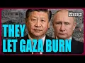Lagu Gaza Is Burning — And Russia \u0026 China Are Letting It Happen