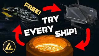 Try Every Ship For Free Exchanging and Upgrading on the Pledge Store - New Player s Guide