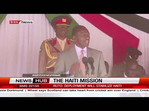 Download MP3 President William Ruto says the Haiti mission will be successful