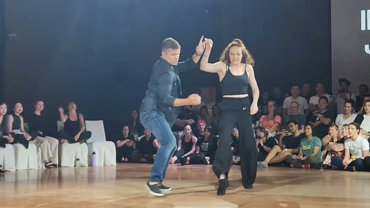 Brad Whelan & Alyssa Glanville - Invitational J&J Asia WCS Open 2024