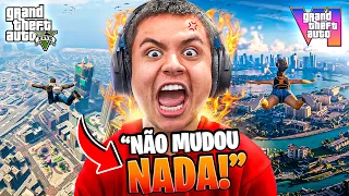 GTA 6 TÁ IGUAL O GTA 5, NÃO EVOLUIU NADA!? 😱 (Paulinho o LOKO)