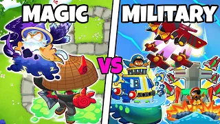 Which Paragon Class Can Get the Furthest in BTD6