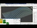 Parametric trusses using pattern controller