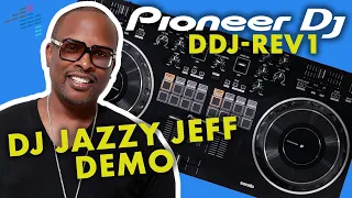 Download DJ Jazzy Jeff Throws Down On New $200 Pioneer DDJ-REV1 Controller!  👀 MP3