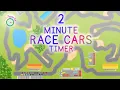 2 Minute Race Car Timer - Kids Visual Timer