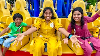 ഇതാണവിടെ ഞങ്ങൾക്കുണ്ടായ അനുഭവം Our Experience 🌊Wonderla 😊