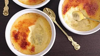 RECETTE DE CRÈME BRÛLÉE 🥚LA PETITE BETTE cuisine rapide. 