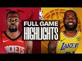 Lagu Los Angeles Lakers Vs Houston Rockets Highlights Full Game - DEC 24 , 2025 | NBA