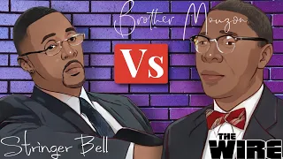 the wire battle of the business men stringer bell vs brother mouzon amw