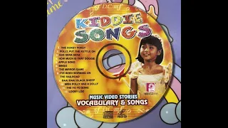 Kiddiesongs Volume 1 VCD Form Records 1993 Very Rare Video  Kiddiesongs Volume 1 VCD Form Records 1993 Very Rare Video
