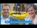 Partner in Mental Health \u0026 Psychosocial Support: MHPSS Surge Mechanism