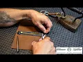 Lagu How to add a Zipper to Leather!
