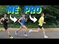 Download Lagu Battersea parkrun record: REMATCH with a PRO