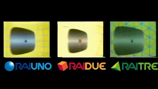 Rai Uno Rai Due Rai Tre 1983 Comparison 