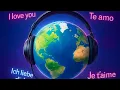 Lagu Love Project – The Multilingual “I Love You” Song (Official Audio 2025)
