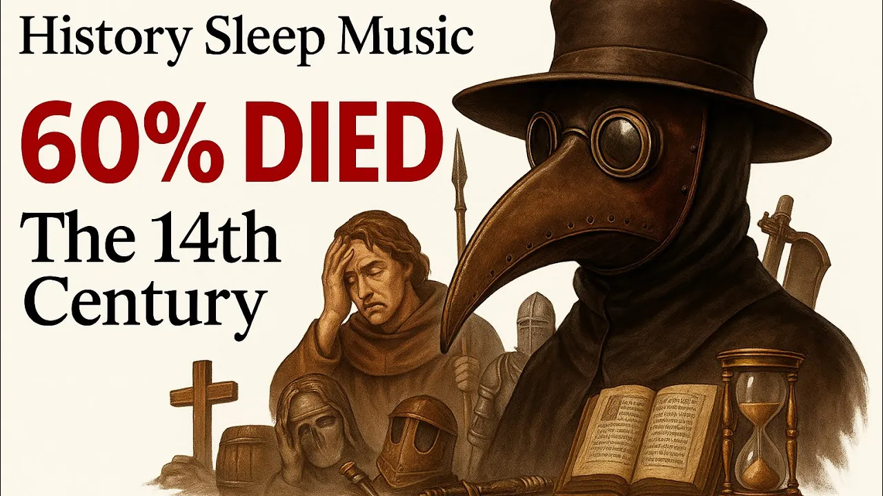 Why the 14th Century Was the WORST Time to Be Alive | History Sleep Music #history