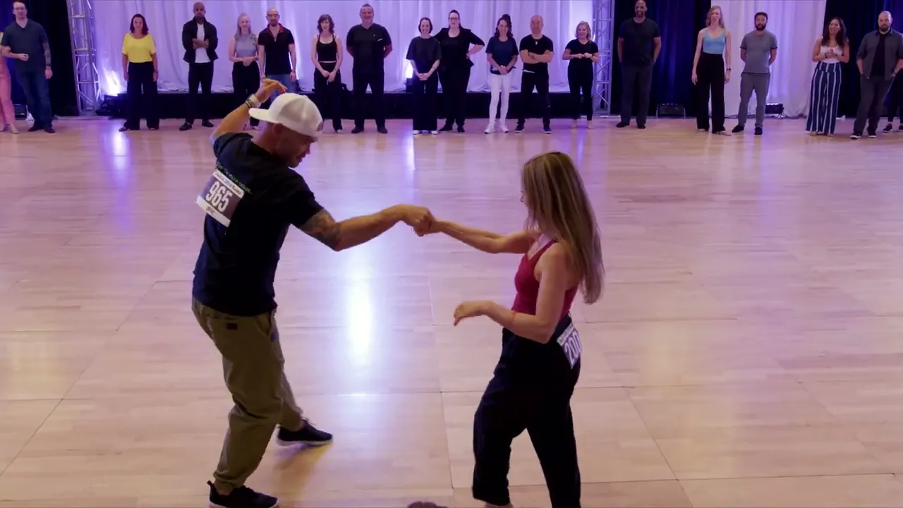 Travis Swartzlander & Ruth Cnaany - Sophisticated Jack&Jill Finals - Jack&Jill O'Rama 2023