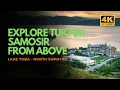 Download Lagu TUKTUK SAMOSIR LAKE TOBA in 4K - A PIECE OF PARADISE