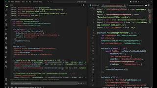 GHCP 5 Creating Angular Unit Test for Component and Services