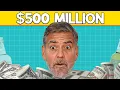 How George Clooney Built a 500 MILLION Fortune