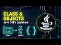 Java OOPs Basics Class Objects Explained Java Tutorial for Beginners Kannada
