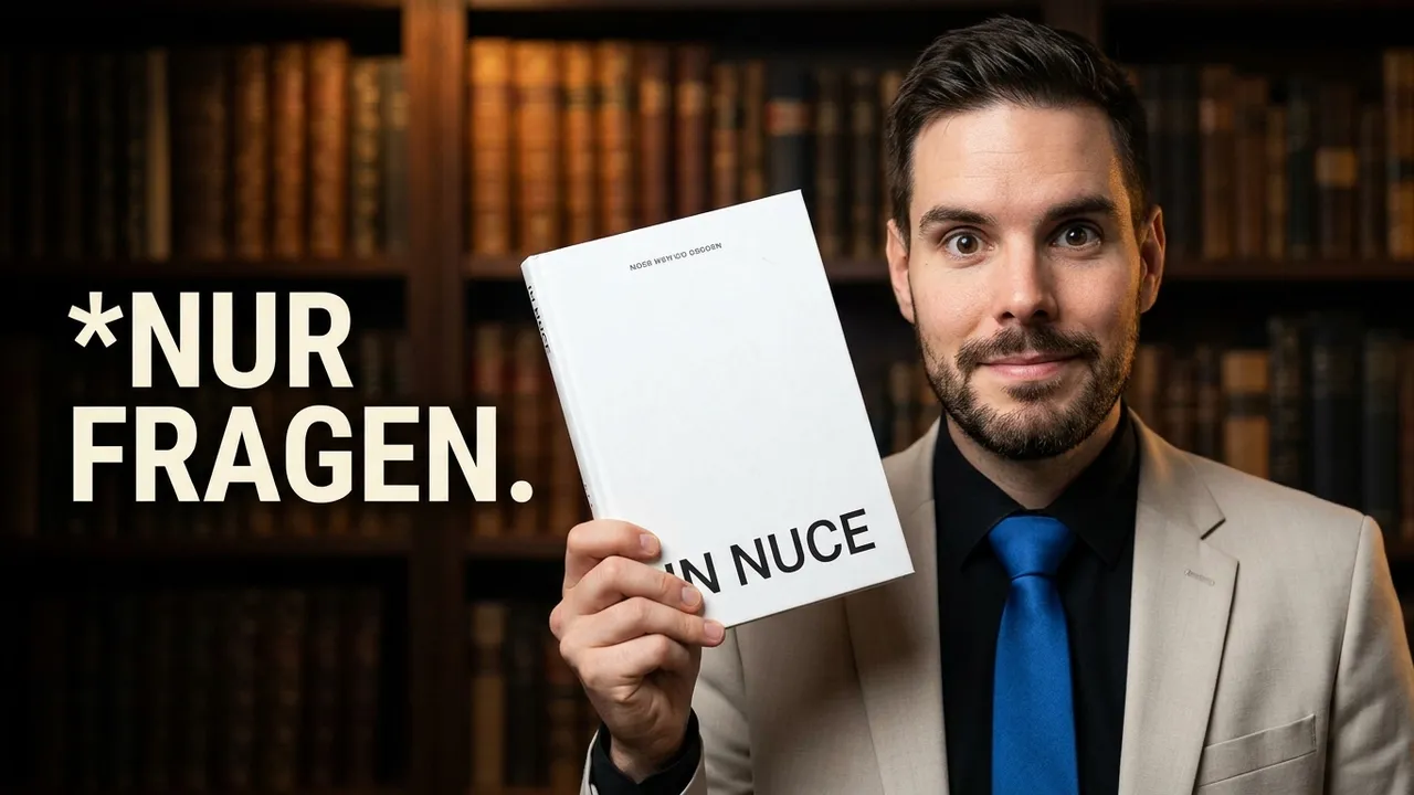 Vorschaubild zum Film: Warum ich keine Antworten gebe, sondern Fragen stellt