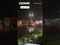 Dramatic Moment Shows Car Floating Down a Road in Waco Texas