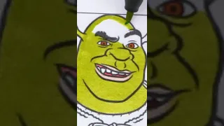 Coloring Shrek Coloring Art Shrek 