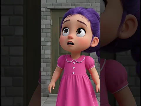 Little Rumi  saved a puppy. | Funny short animated film#Rumi #KPOP #avengers