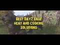 DayZ RAG Base Items Mod Fires Braziers Furnaces Explained Day 3