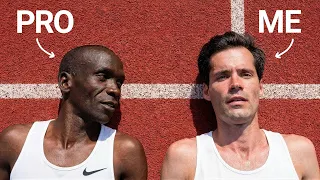 I Asked a Pro Runner to Pace My Fastest Mile