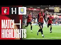 Lagu Rayan scores first Premier League goal on his full debut | AFC Bournemouth 1-1 Aston Villa