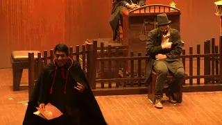 Peça teatral Crime, castigo e misericórdia - Espetáculo Literário de Natal