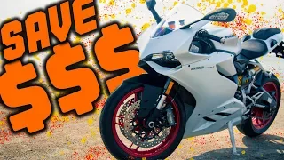 WATCH THIS to save money when buying a used motorcycle from a franchise dealership