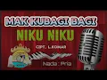 Download Lagu MAK KUBAGI BAGI (niku-niku) karaoke nada pria - cipt, L.Komar - lagu lampung no vokal