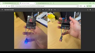 Microbit Temperature Sensor