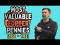 Most Valuable Pennies - 1959 to 1982