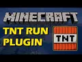 Fun minigame in Minecraft with TNT RUN Reloaded Plugin